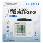 Omron HEM 6161 Fully Automatic Wrist Blood Pressure Monitor - Image 2