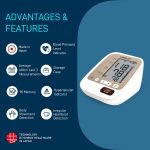 Omron HEM-7131-AP3(JPN600) Automatic Blood Pressure Monitor - Image 2