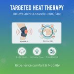 Medikart Knee Heating Pad for Knee Pain | Comfortable Heated Knee Pad for Fast Relief - Image 3