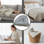 Bed Warmer Electric for Winter – Safe, Comfortable & Energy Efficient | Beige Colour - Image 2