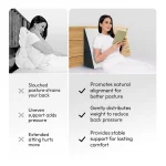 Frido Wedge Plus Cushion for Sleeping - Image 4