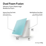 Frido Wedge Plus Cushion for Sleeping - Image 3