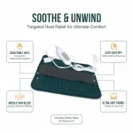Medikart Heating Pad for Back Pain in Green Colour - Image 2