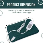 Medikart Heating Pad for Back Pain in Green Colour - Image 3