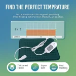 Medikart Heating Pad for Back Pain in Green Colour - Image 4