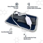 Medikart Heating Pad for Period Cramps & Back Pain in Blue Colour | Regular Size - Image 2