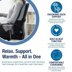 Medikart Premium Heating Back Support Cushion