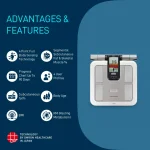 Omron HBF-375 Krada Scan Body Composition Monitor