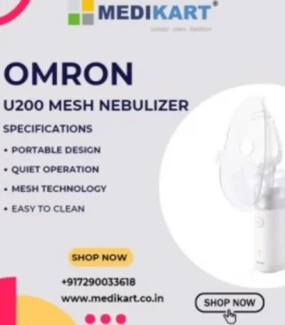 OMRON NE-U200 Portable Nebulizer