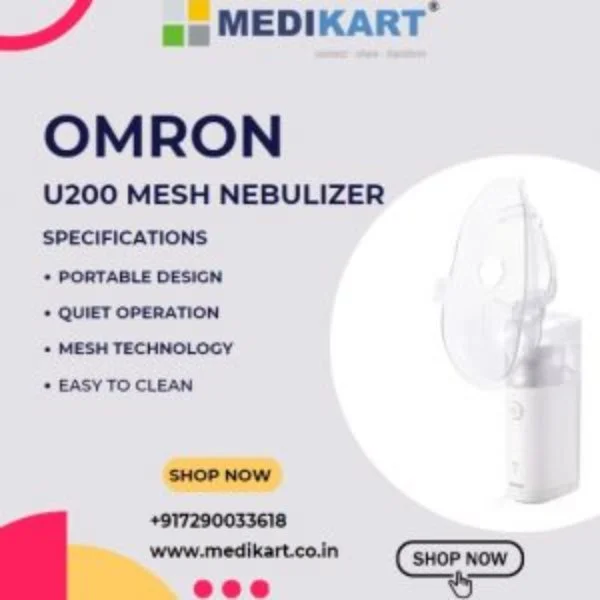 OMRON NE-U200 Portable Nebulizer