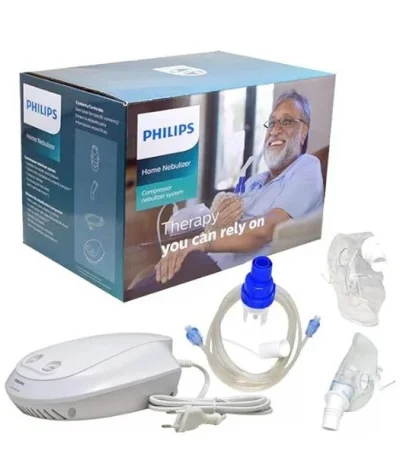 Philips Home Nebulizer with SideStream Disposable Kit