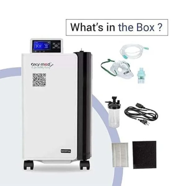 Oxymed Oxygen Concentrator 5 Liters Oxymed Oxygen Concentrator 5 Liters