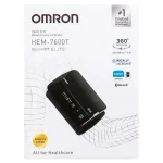 Omron Digital BP Monitor Bluetooth connectivity Smart Elite+ HEM 7600T Tubeless 360° Accurate
