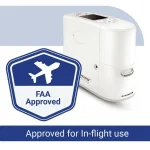 Oxymed Portable Battery Powered Oxygen Concentrator