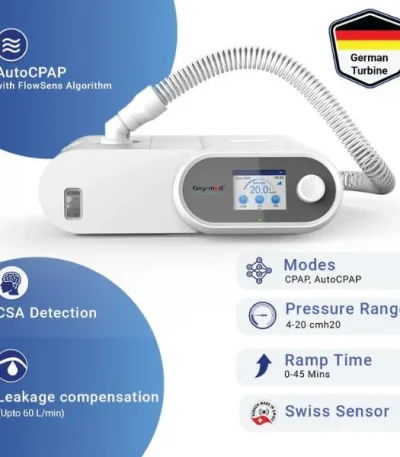 Oxymed SleepEasy Auto CPAP With filter FDA-approved