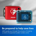 Philips HeartStart FRx Defibrillator with Ready-Pack with training Support