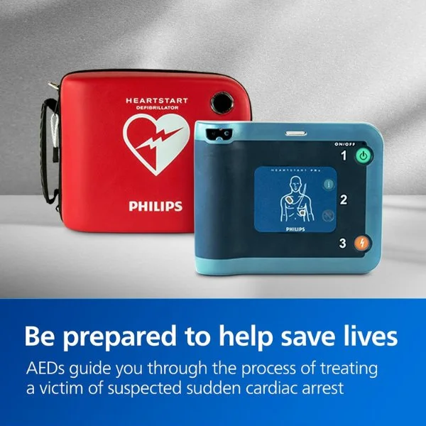 Philips HeartStart FRx Defibrillator with Ready-Pack with training Support