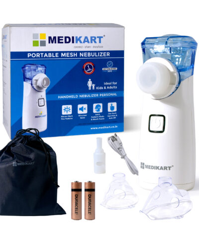 Medikart Portable Mesh Nebulizer