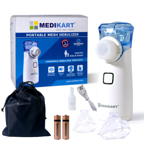 Medikart Portable Mesh Nebulizer