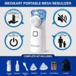 Medikart Portable Mesh Nebulizer - Image 2