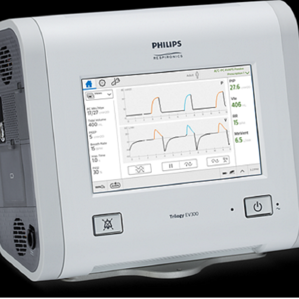 Philips Trilogy EV300 Ventilator | Advanced Portable Ventilator for Critical Respiratory Support
