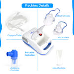 Medikart Compressor Nebulizer MK NE-C05 for Hospital Use | Medical Nebulizer for Respiratory Therapy - Image 4