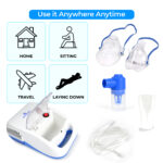 Medikart Compressor Nebulizer MK NE-C05 for Hospital Use | Medical Nebulizer for Respiratory Therapy - Image 5