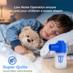 Medikart Compressor Nebulizer MK NE-C05 for Hospital Use | Medical Nebulizer for Respiratory Therapy - Image 3