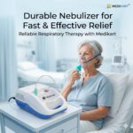Medikart Compressor Nebulizer MK NE-C05 for Hospital Use | Medical Nebulizer for Respiratory Therapy - Image 2