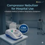 Medikart Compressor Nebulizer MK NE-C05 for Hospital Use | Medical Nebulizer for Respiratory Therapy - Image 3