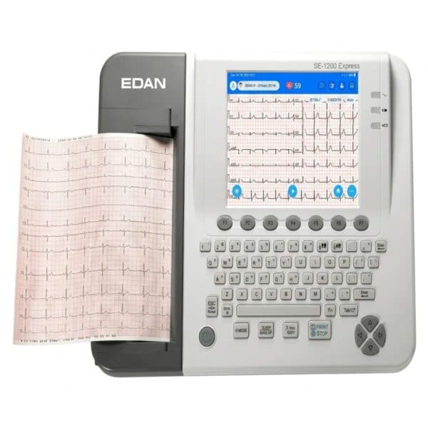 ECG SE 1200 Express-12-Channel Electrocardiograph