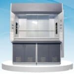 FUME HOOD VERTICAL LAMINAR FLOW CABINET