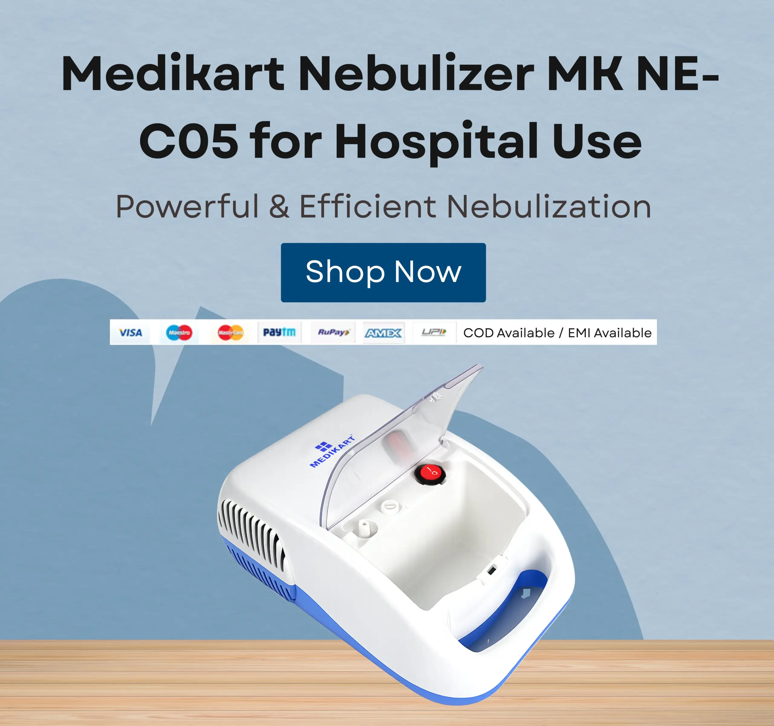 Medikart MK NE-C05 for Hospital Use