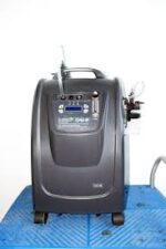 Nidek UNO 10 Oxygen Concentrator (10 LPM) – High Flow Medical Oxygen Machine for Home & Hospital Use - Image 3
