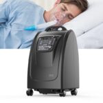 Nidek UNO 10 Oxygen Concentrator (10 LPM) – High Flow Medical Oxygen Machine for Home & Hospital Use - Image 4