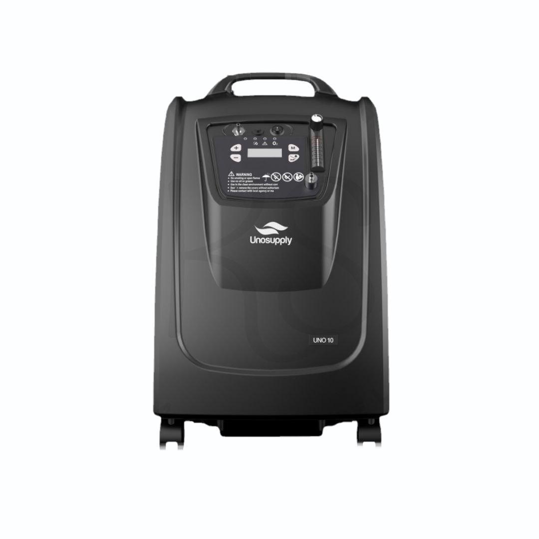 Nidek uno Nidek UNO 10 Oxygen Concentrator (10 LPM) – High Flow Medical Oxygen Machine for Home & Hospital Use - Image 1