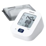 Omron HEM-7181 Upper Arm Automatic Blood Pressure Monitor with Long Battery Life and Hypertension Indicator