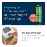 Omron HEM-7181 Upper Arm Automatic Blood Pressure Monitor with Long Battery Life and Hypertension Indicator - Image 3