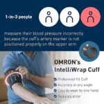 Omron HEM 7183T1 FLIN Upper Arm Automatic Blood Pressure Monitor with Bluetooth - Image 3