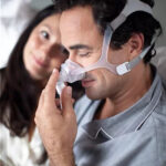 Philips Respironics DreamWisp Nasal Mask (Clear Frame)