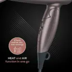 Beurer HC17 Hair Dryer (1300 W, Brown)