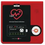 Instramed i.on LCD AED