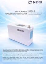 MICRA 5 MINI PORTABLE OXYGEN CONCENTRATOR - Image 2