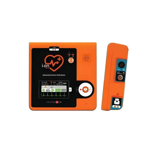 Instramed I.on PRO Automated External Defibrillator (AED)
