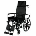 INVALID RECLING W/CHAIR WITH ELEVATED FOOT REST