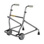 Child Rollator Walker | Foldable Walking Aid for Kids | Adjustable Height | Light Weight | With Front Wheels