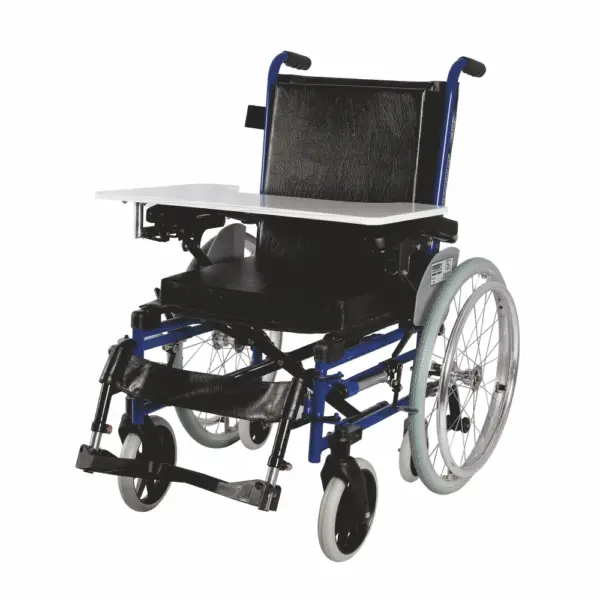 VISSCO 3938-Champ Manual Wheelchair (Attendant-propelled Wheelchair)