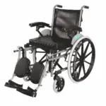 Imperio Wheelchair with Elevated Footrest (Mag Wheels)
