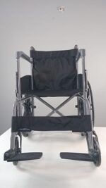 Rodeo lite Mag Wheel | WheelChair With Fixed Handle | Swingable Footrest | Weight Capacity 100kg (Grey) - Image 6