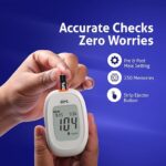 BPL Medical Technologies Glucose Meter Kit for Instant Accurate Blood Sugar Test at Home - Image 2